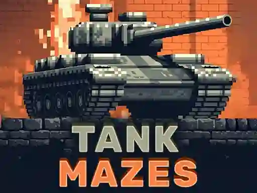 Permainan Tank Mazes secara online