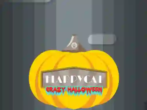 Permainan FlappyCat Crazy Halloween secara online