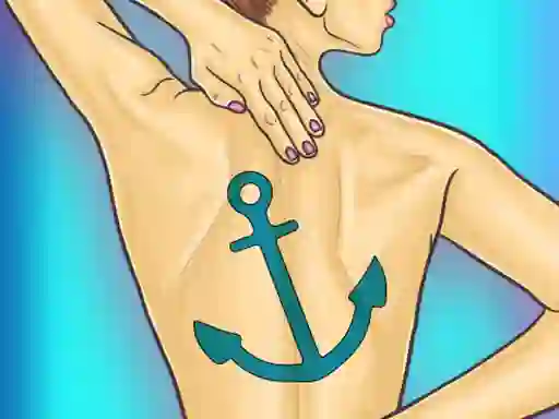 Permainan Tattoo Drawing secara online
