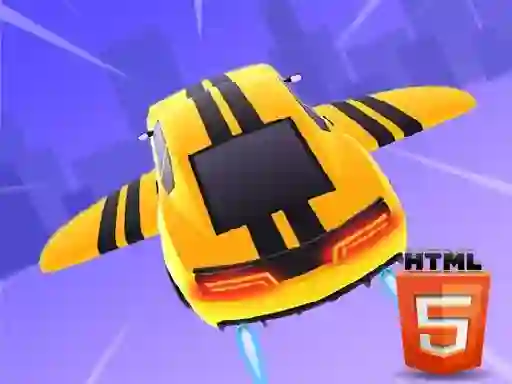 Permainan Turbo Racing 3D HTML5 secara online