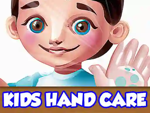 Permainan Kids Hand Care secara online