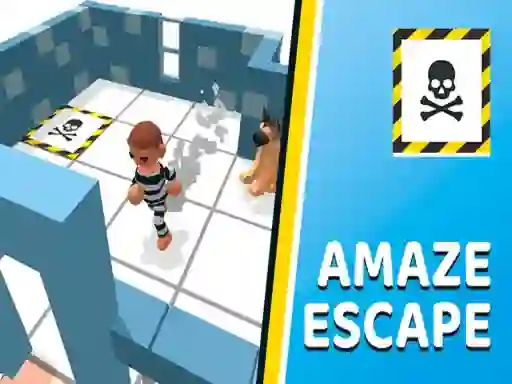 Permainan Amaze Escape secara online