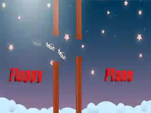Permainan Flappy Plane secara online