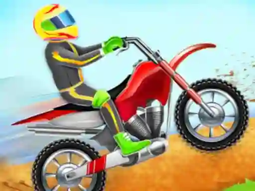 Permainan Hill Moto Racing secara online