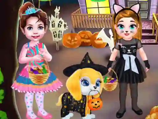 Permainan Baby Taylor Halloween Fun secara online