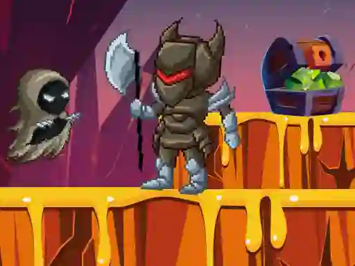 Permainan Knight Adventure secara online