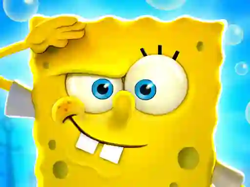 Permainan Funny Spongebob Parkour Racer 3D secara online