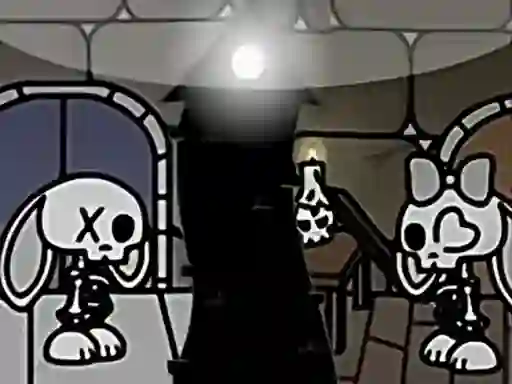 Permainan Jinx & Minx's Tower Escape secara online