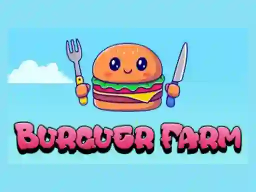 Permainan Burguer Farm secara online