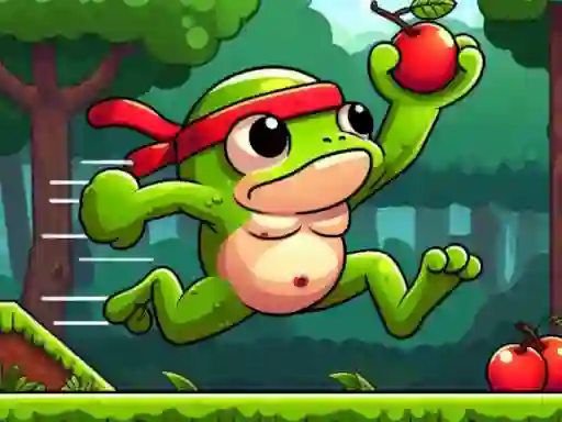 Permainan Super Frog Adventure secara online