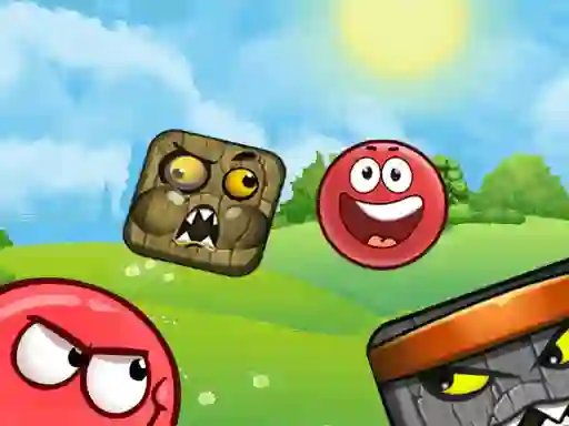 Permainan Red ball 4 secara online