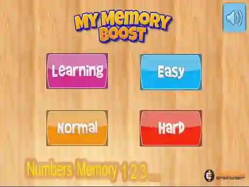 Permainan My Memory Boost secara online