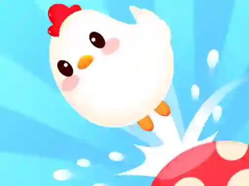 Permainan Crazy Chicken Jump secara online