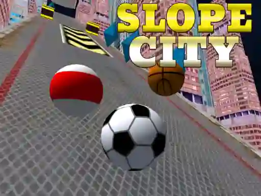 Permainan Slope City secara online