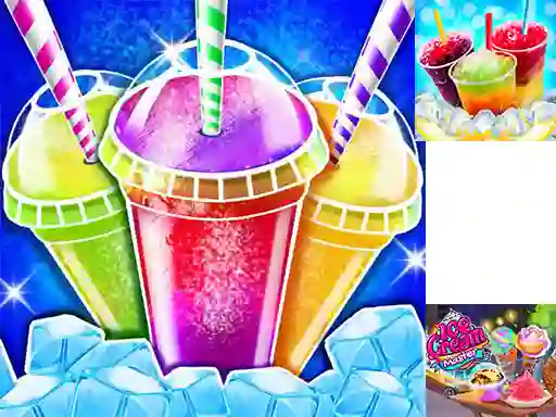 Permainan Icy Slushy Maker secara online