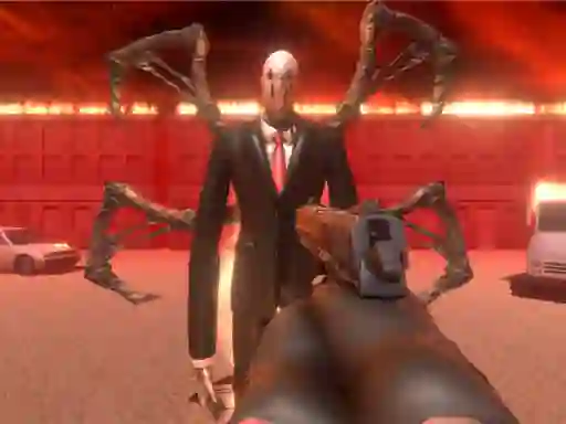 Permainan Slenderman Must Die: Hell Fire secara online