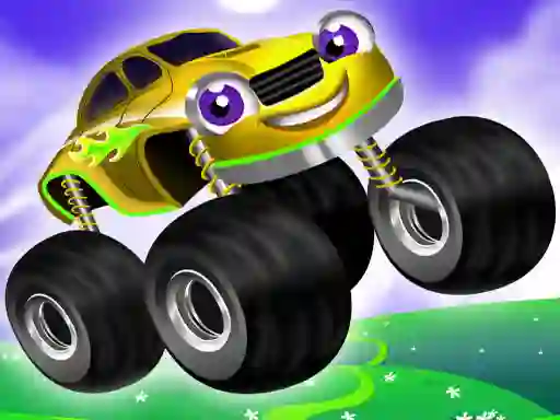Permainan Monster Trucks Game for Kids secara online