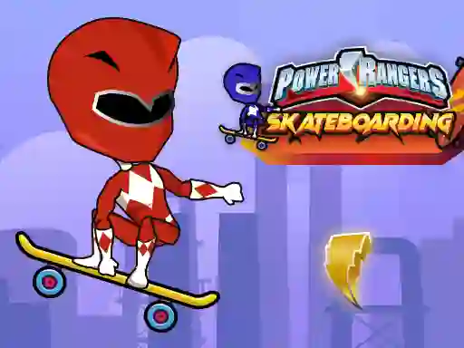 Permainan Power Rangers Skateboading secara online