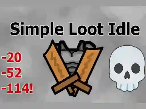 Permainan Simple Loot Idle secara online