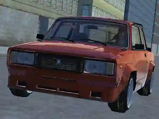 Permainan Russian Taz Driving II secara online
