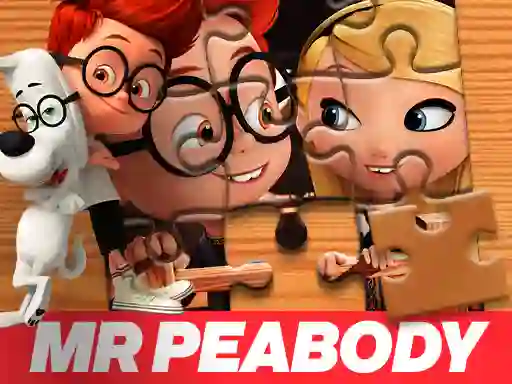 Permainan Mr Peabody and Sherman Jigsaw Puzzle secara online