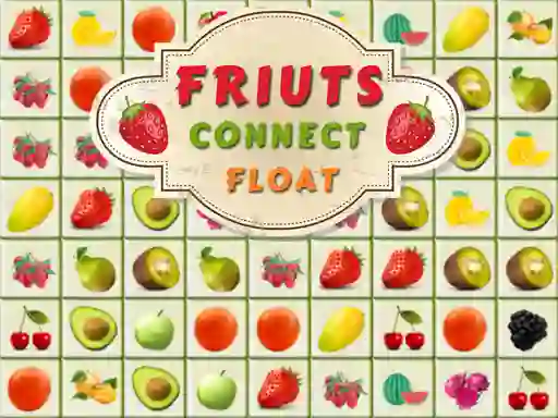 Permainan Fruits Float Connect secara online