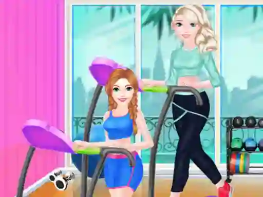 Permainan Friends Fat To Fit Day secara online