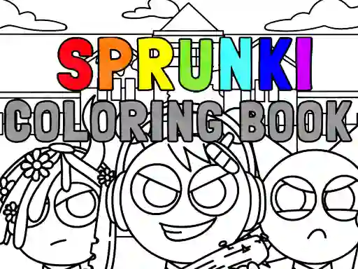 Permainan Sprunki Coloring Book secara online
