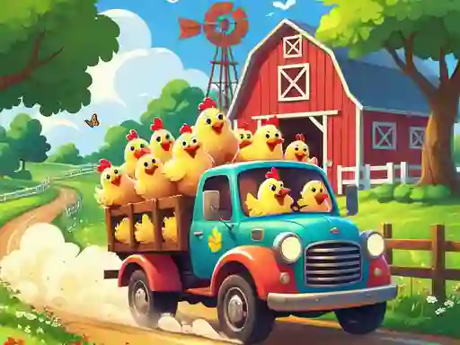 Permainan CluckNRun secara online