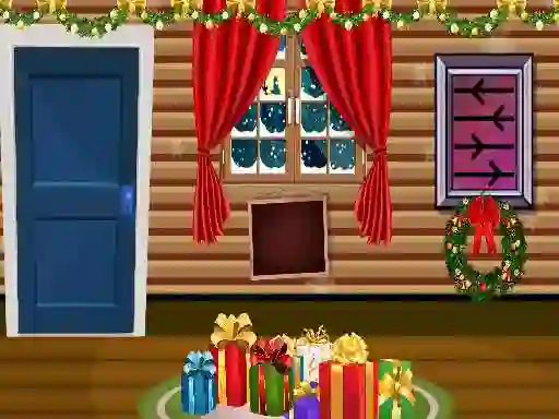 Permainan Christmas Palace Escape secara online
