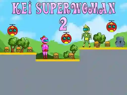 Permainan Kei Superwoman 2 secara online