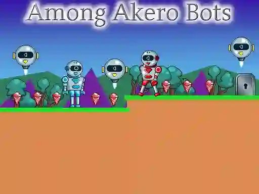 Permainan Among Akero Bots secara online