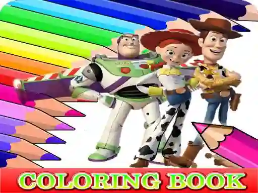 Permainan Coloring Book for Toy Story secara online