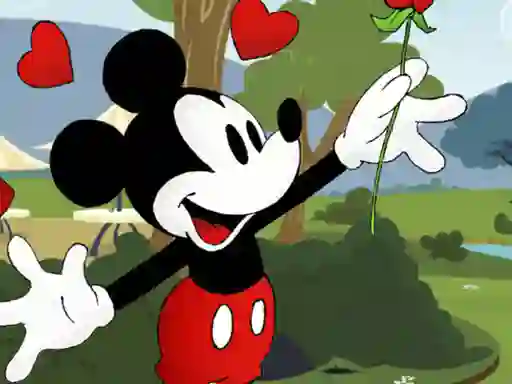 Permainan Mickey Mouse Slide secara online