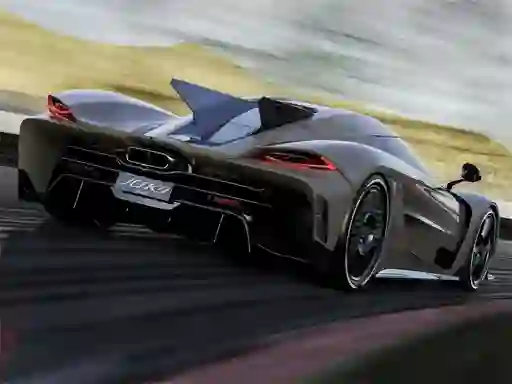 Permainan Koenigsegg Jesko Absolut Slide secara online