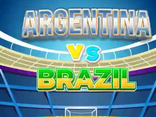 Permainan Argentina vs Brazil secara online