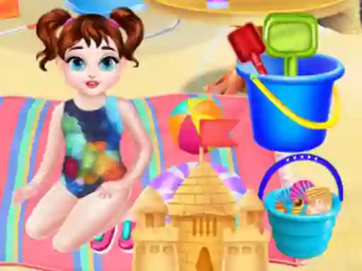 Permainan Baby Taylor At Beach secara online