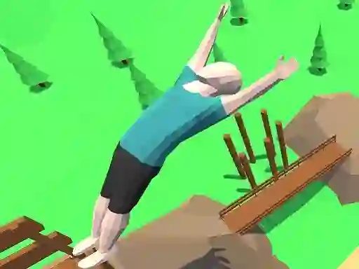Permainan Parkour Flip Trickster 2022 secara online