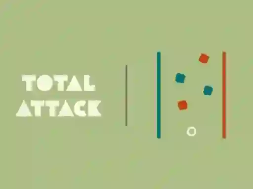 Permainan Total Attack secara online