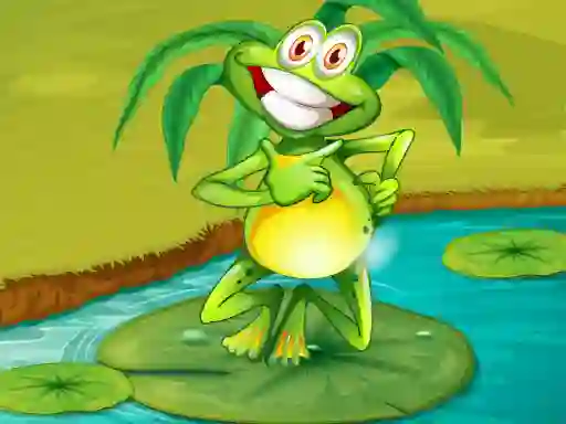 Permainan Frog Block secara online