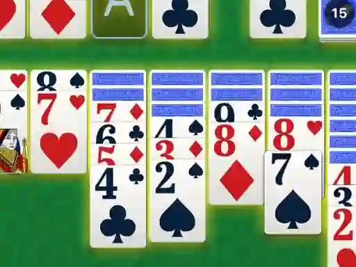 Permainan Nova Solitaire secara online