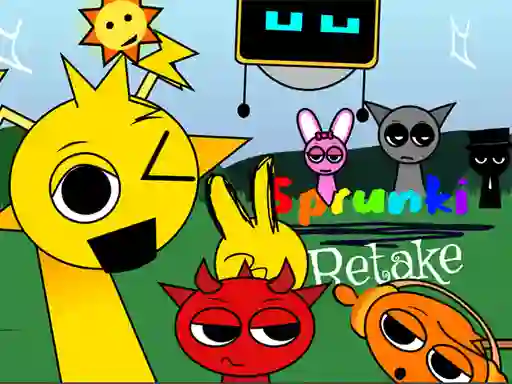 Permainan Sprunki Retake FINAL v4 secara online