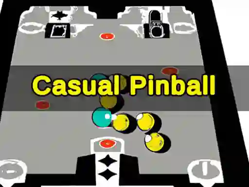 Permainan Casual Pinball Game secara online