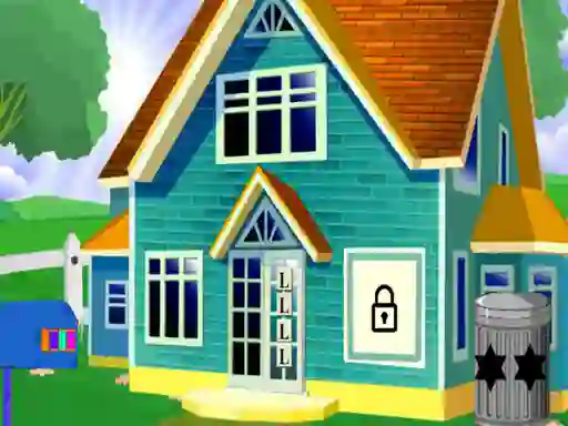 Permainan Farm House Escape secara online