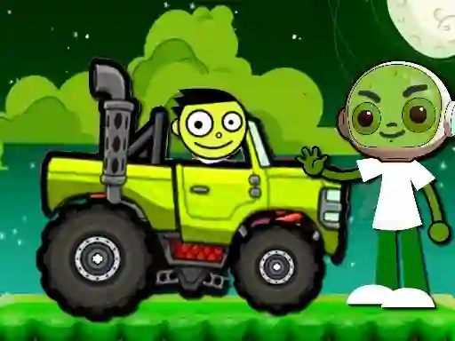 Permainan Buddy and Friends Hill Climb secara online
