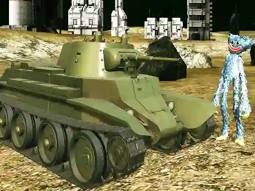 Permainan Realistic Tanks Poopy War secara online