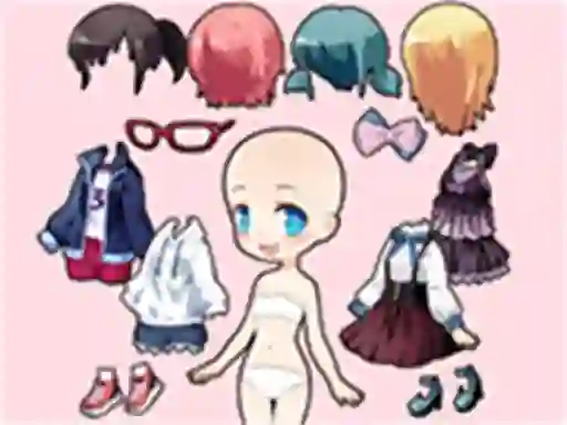 Permainan Chibi Anime Princess Doll secara online