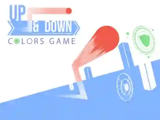 Permainan Up and Down Colors Game secara online