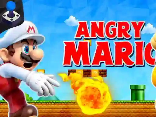 Permainan Angry Mario secara online