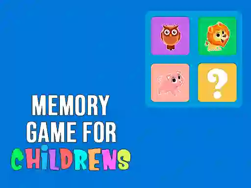 Permainan Memory Game for Childrens secara online
